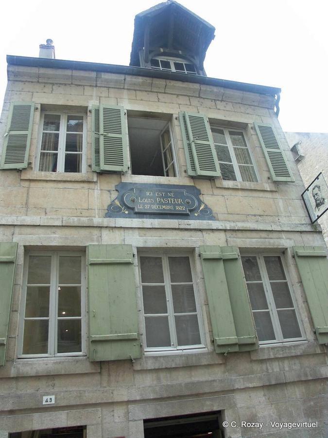 Chez Sophie Apartment Dole Exterior photo
